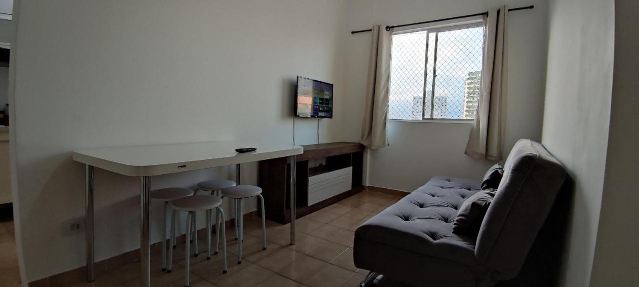 Excelente Local - Praia Da Guilhermina, Com Tudo Proximo Διαμέρισμα Πράια Γκράντε Εξωτερικό φωτογραφία